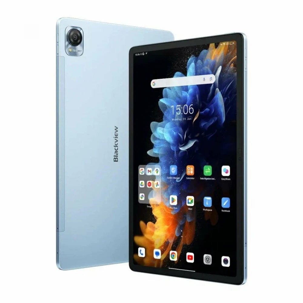 Планшет Blackview MEGA 1 MEGA1 12/256 BLUE 256 Гб, 12 Гб