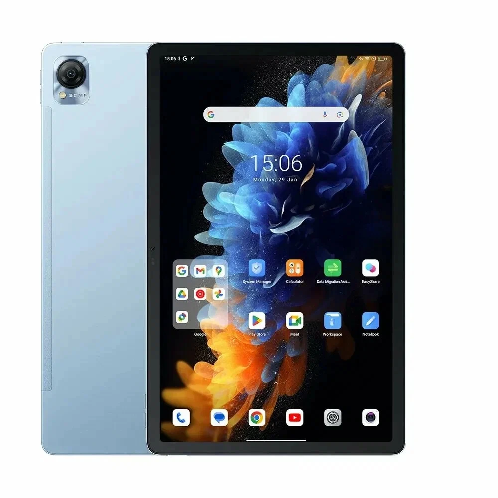 Планшет Blackview MEGA 1 MEGA1 12/256 BLUE 256 Гб, 12 Гб
