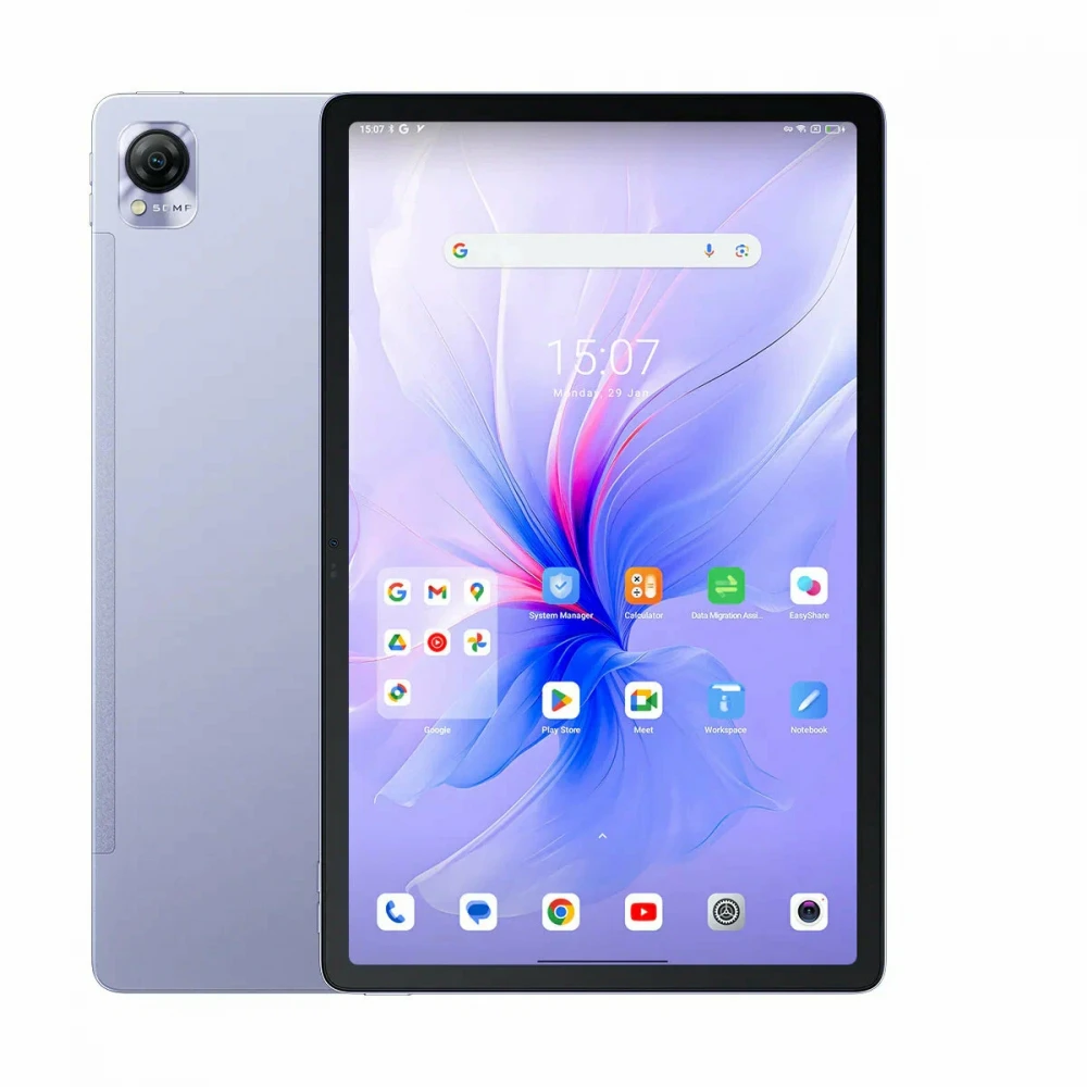 Планшет Blackview MEGA 1 MEGA1 12/256 PURPLE 256 Гб, 12 Гб