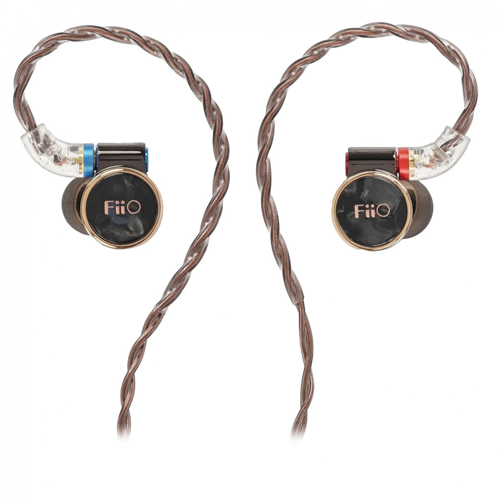 Наушники FiiO FD3 1.2м черный 80001656