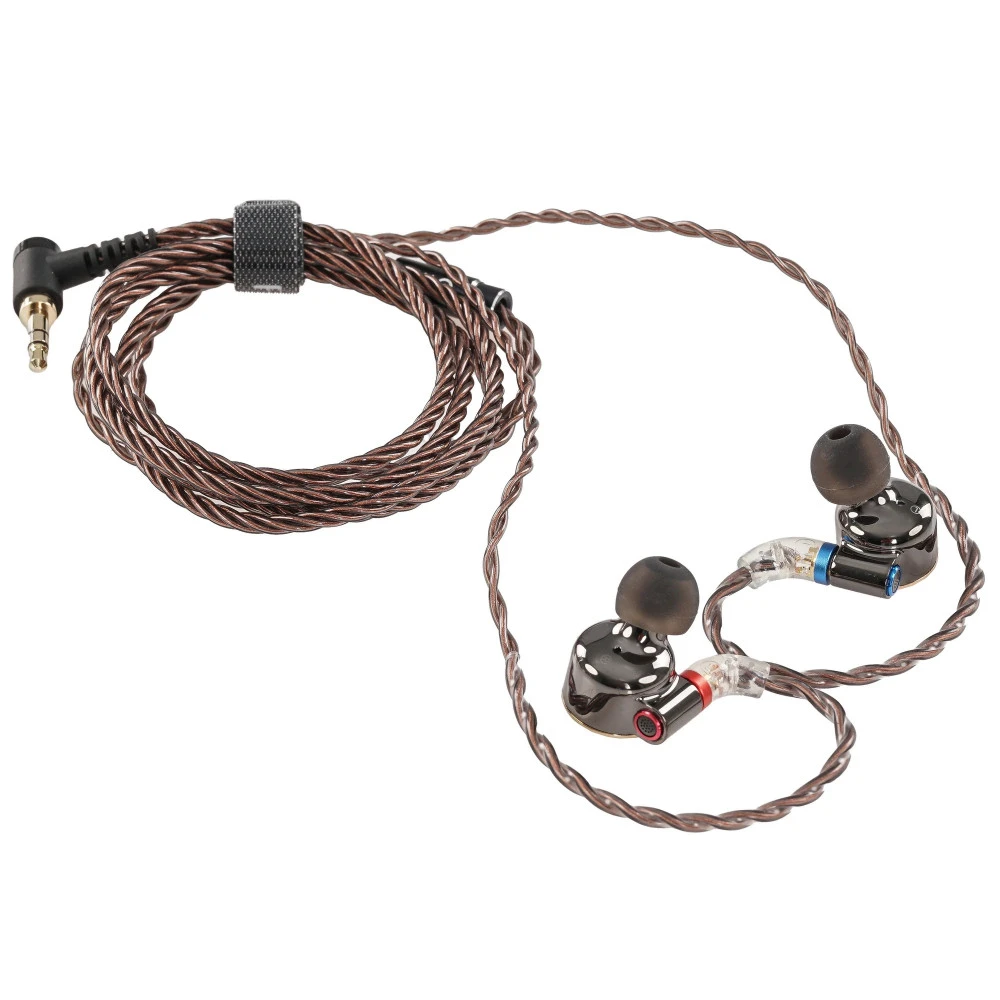 Наушники FiiO FD3 1.2м черный 80001656