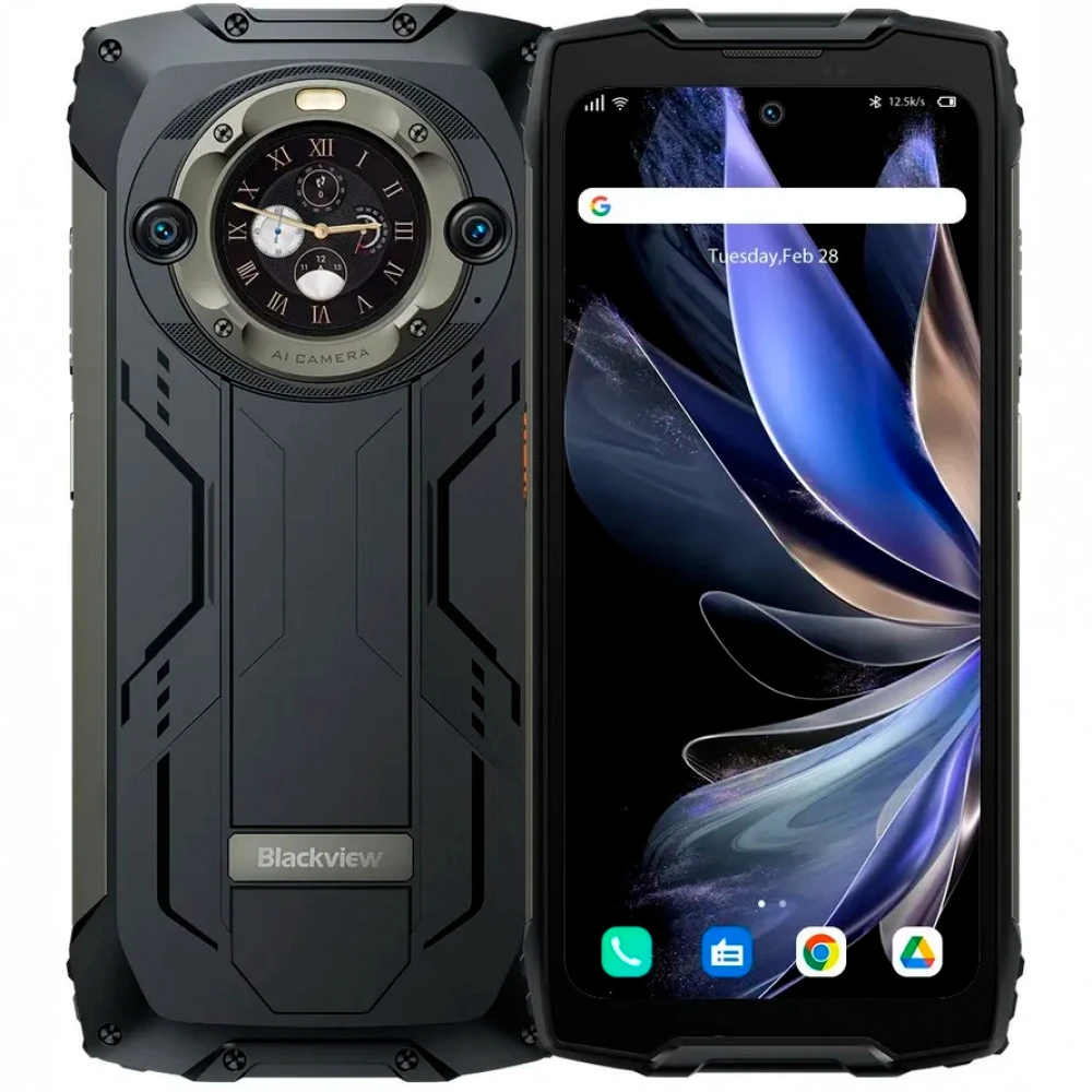 Смартфон Blackview BV9300 Pro 12/256Gb Black BV9300PRO-12256BLA 256 Гб, 12 Гб