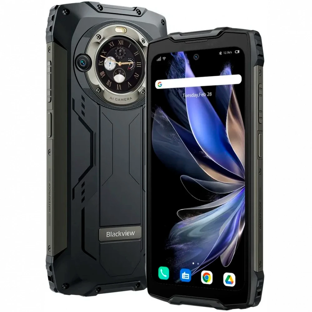 Смартфон Blackview BV9300 Pro 12/256Gb Black BV9300PRO-12256BLA 256 Гб, 12 Гб