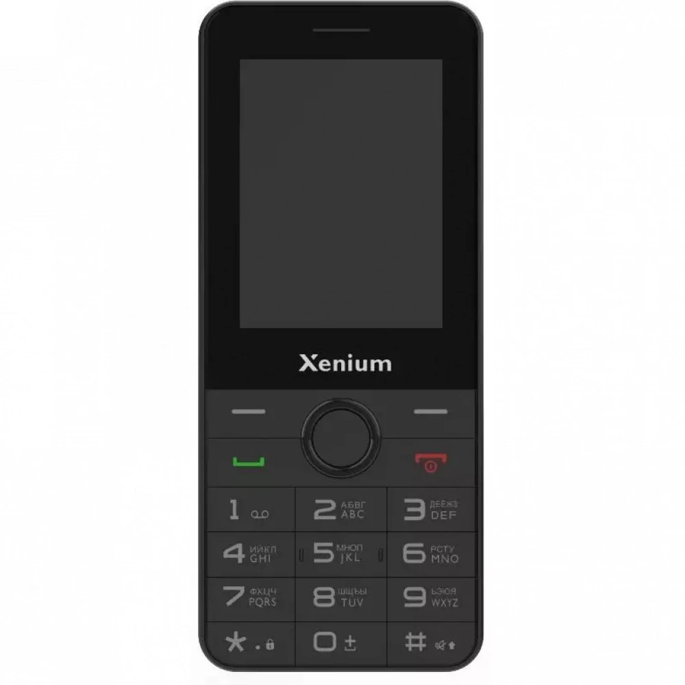 Мобильный телефон Xenium X240 CTX240BK/00