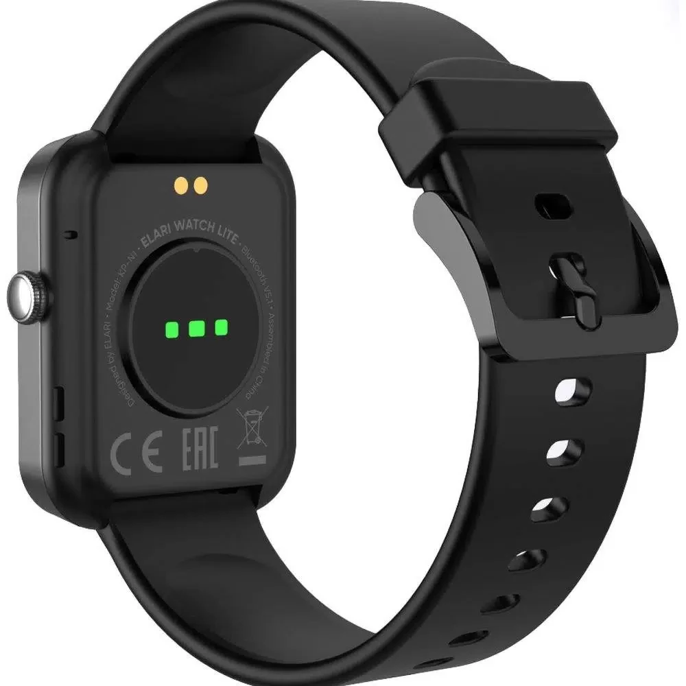 Elari WATCH LITE KP-N1-BLACK Смарт-часы