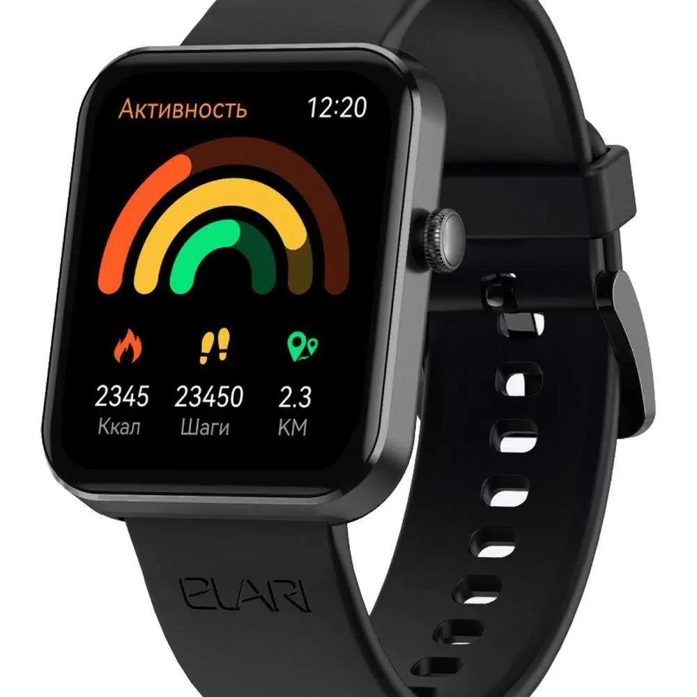 Elari WATCH LITE KP-N1-BLACK Смарт-часы