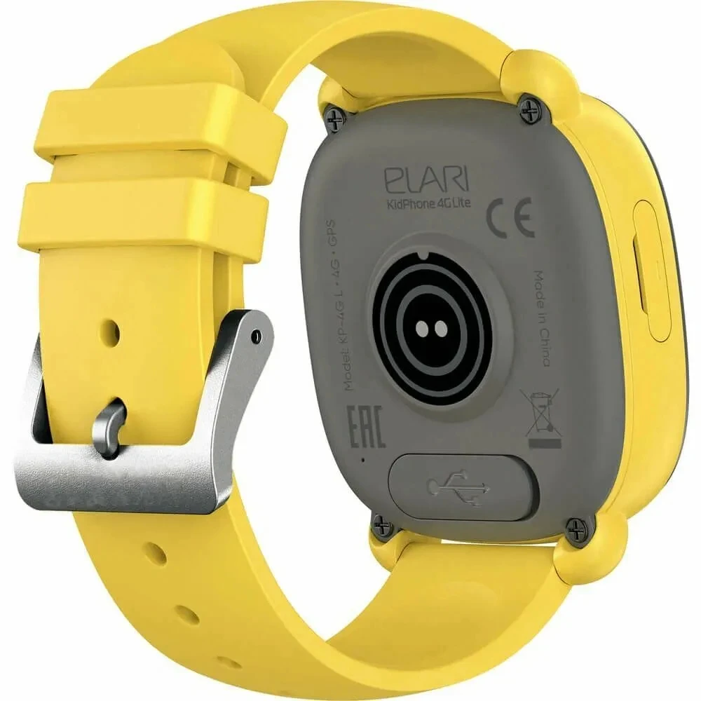 Elari 4G Lite KP-4G-L-YEL Смарт-часы