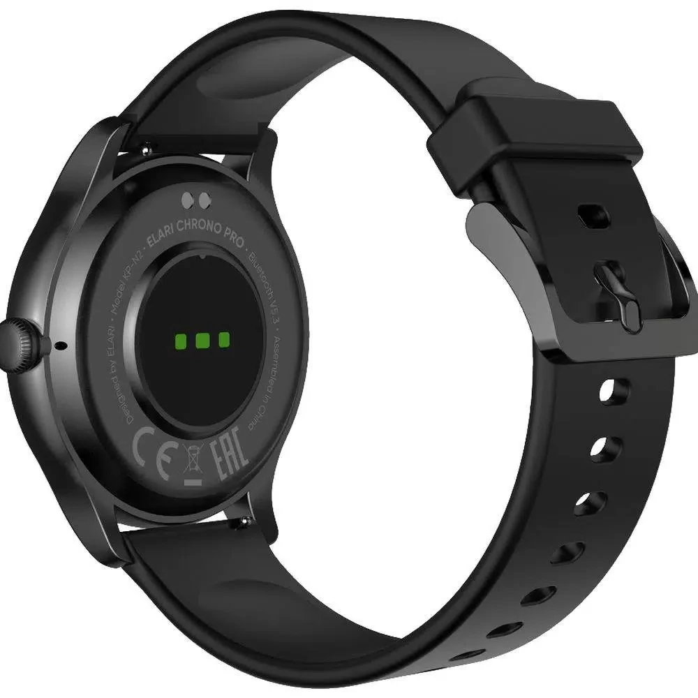 Elari Chrono Pro KP-N2-BLACK Смарт-часы