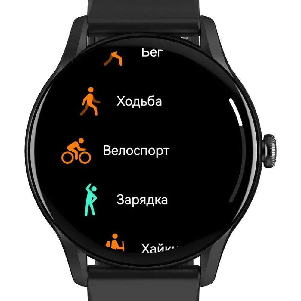 Elari Chrono Pro KP-N2-BLACK Смарт-часы