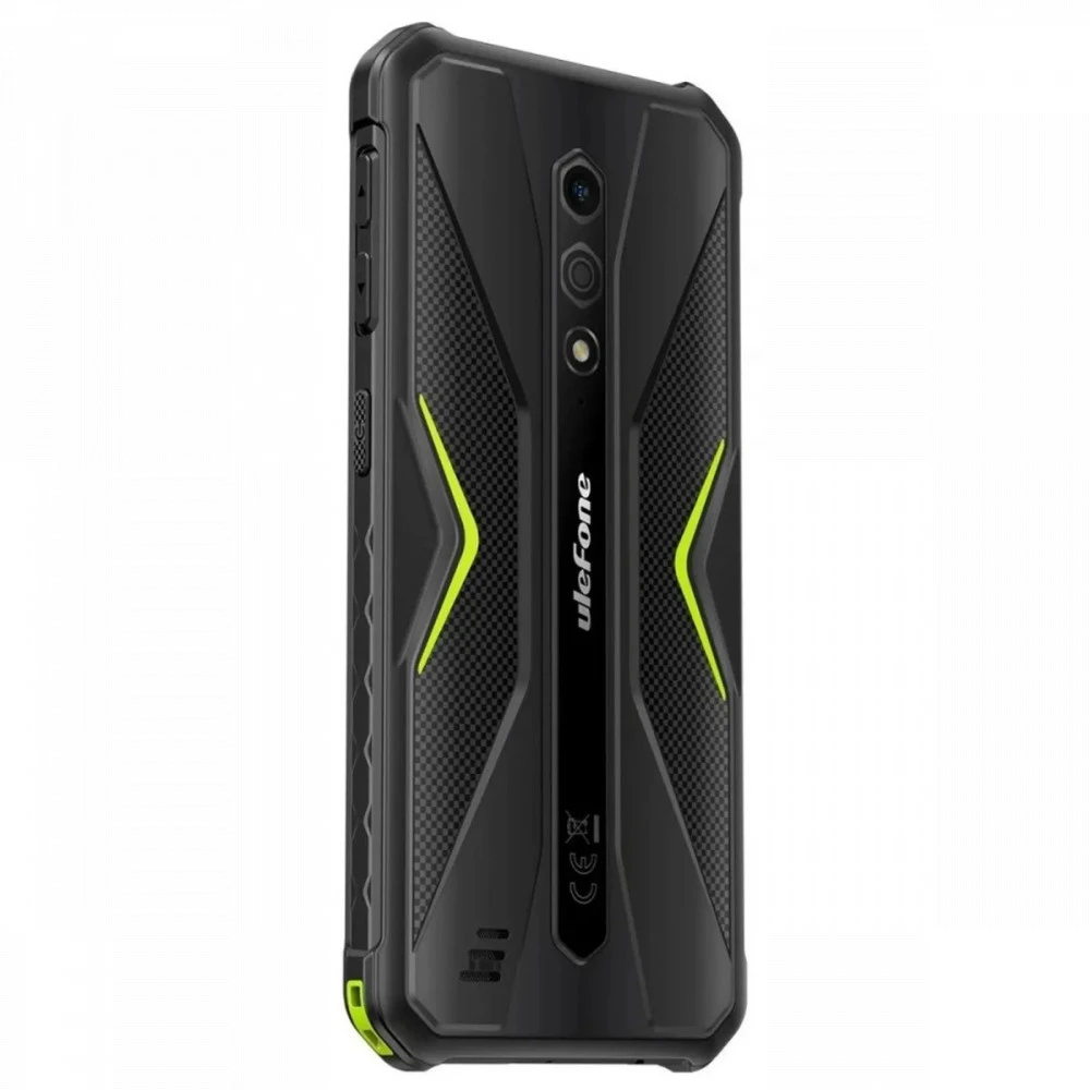 Смартфон Ulefone Armor X12 Pro (4/64Gb) IP69K Green 6937748735526 64 Гб, 4 Гб