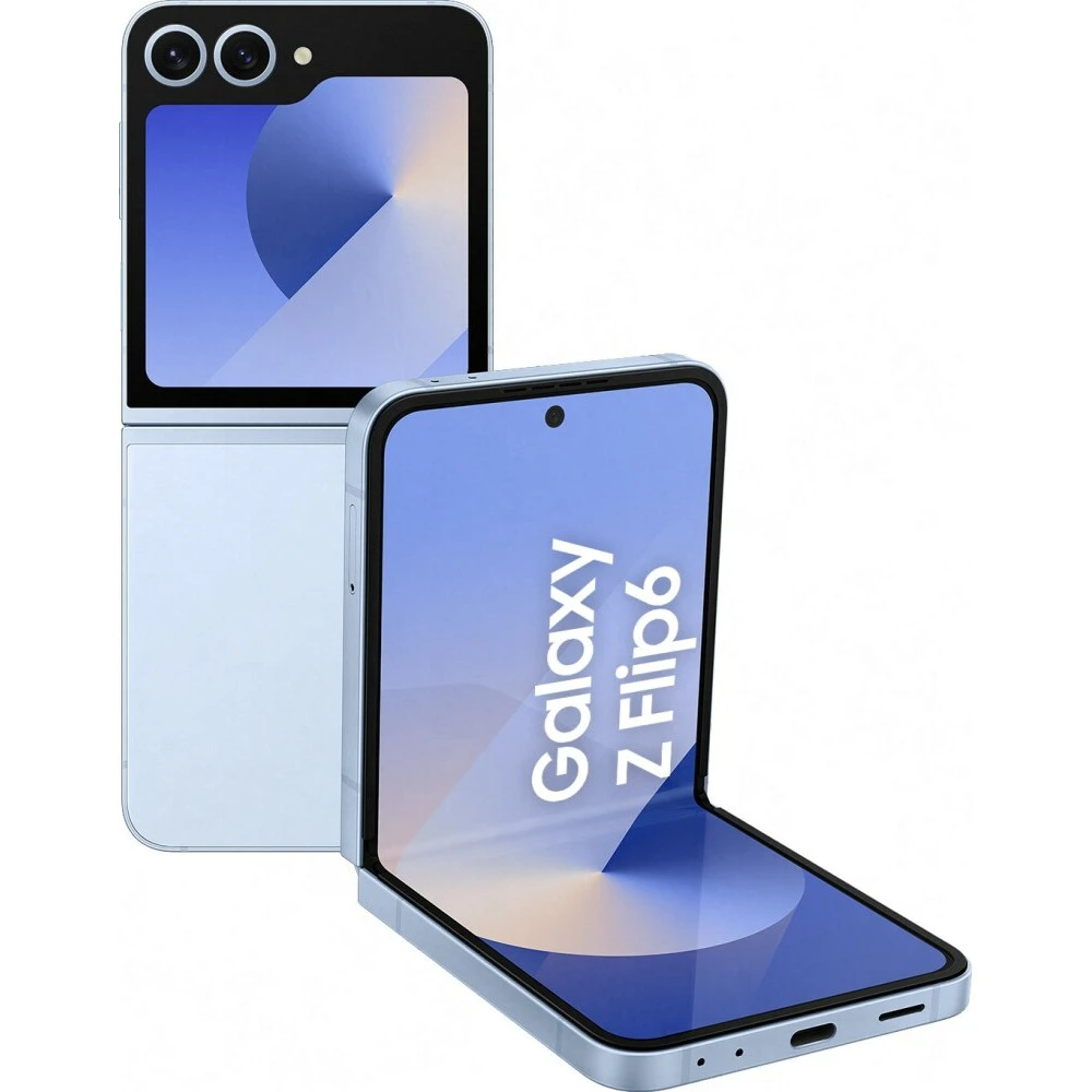 Смартфон Samsung Galaxy Z Flip6 SM-F741BLBGCAU 256 Гб, 12 Гб