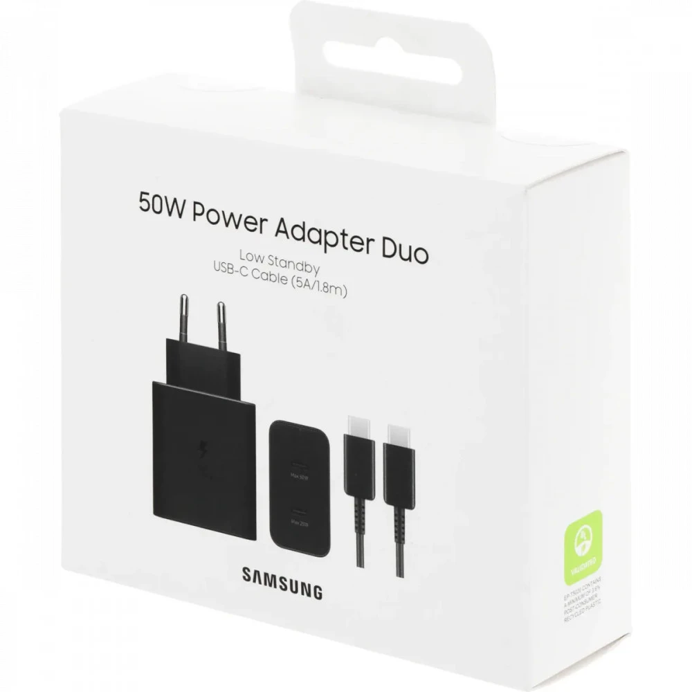 Аксессуары для смартфона Samsung EP-T5020 50W 3A EP-T5020XBEGEU