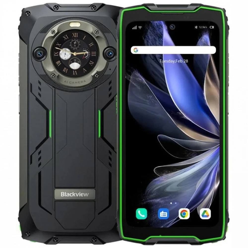 Смартфон Blackview BV9300 Pro 12/256Gb Green BV9300PRO_GREEN 256 Гб, 12 Гб