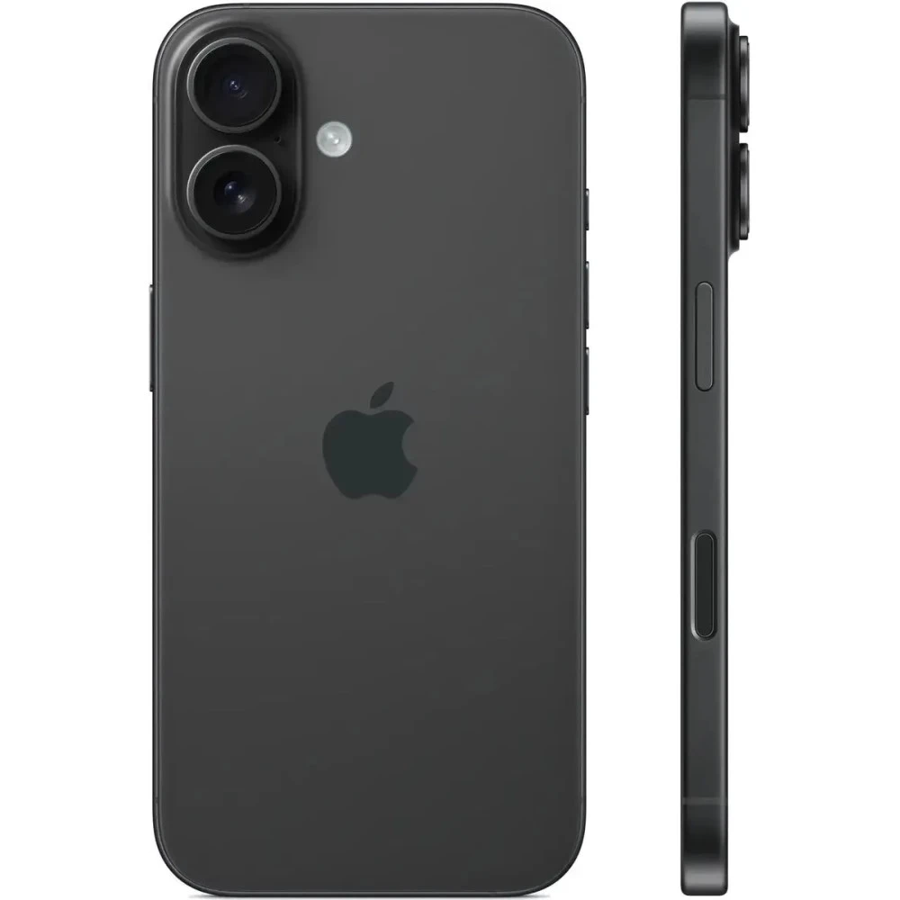 Смартфон Apple iPhone 16 128Gb Black MYE73HN/A 128 Гб, 8 Гб