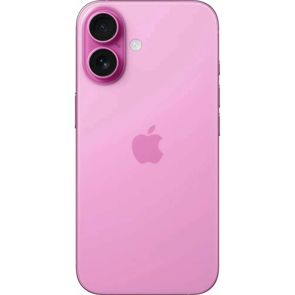 Смартфон Apple iPhone 16 256Gb Pink MYEG3HN/A 256 Гб, 8 Гб