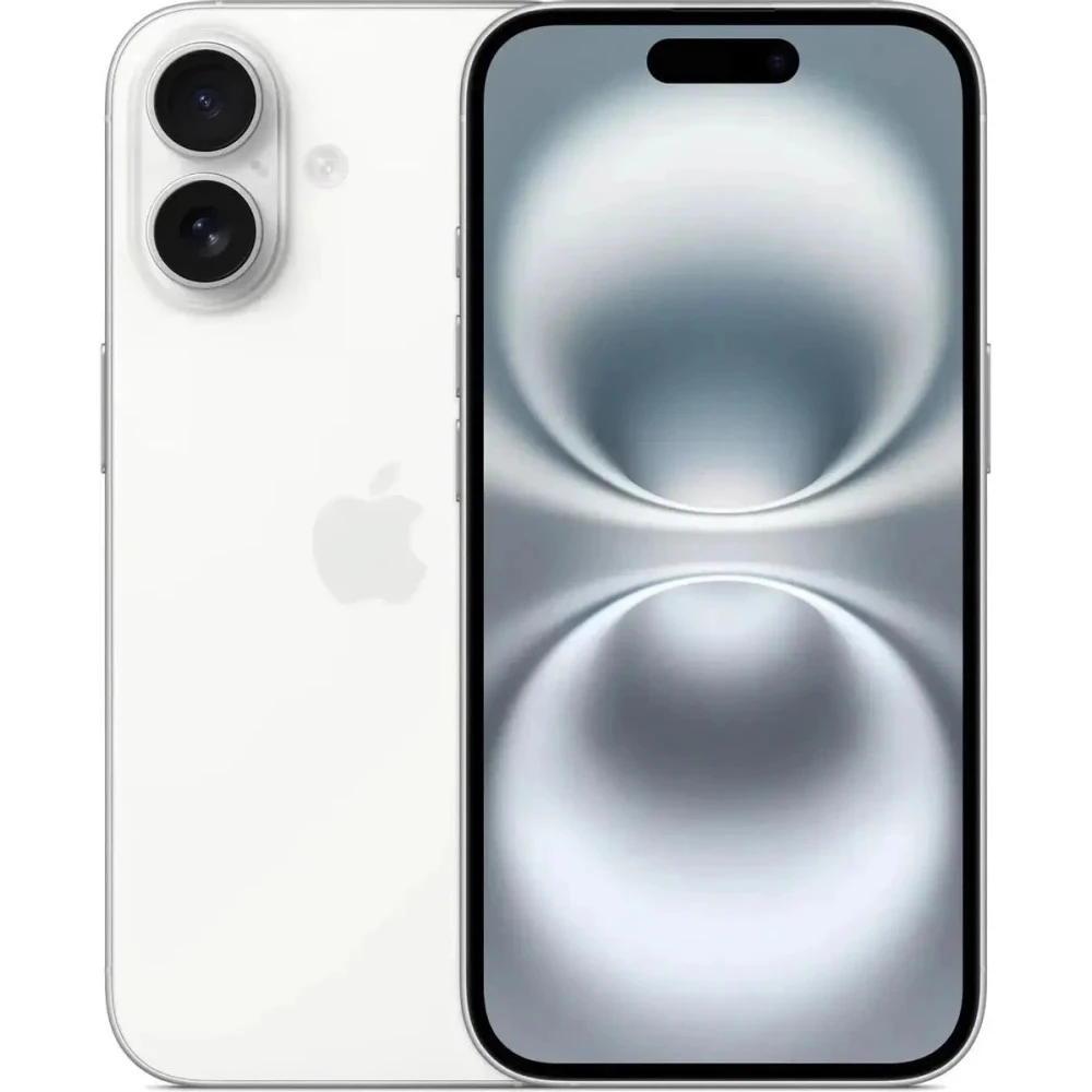 Смартфон Apple iPhone 16 256Gb White MYEF3HN/A 256 Гб, 8 Гб