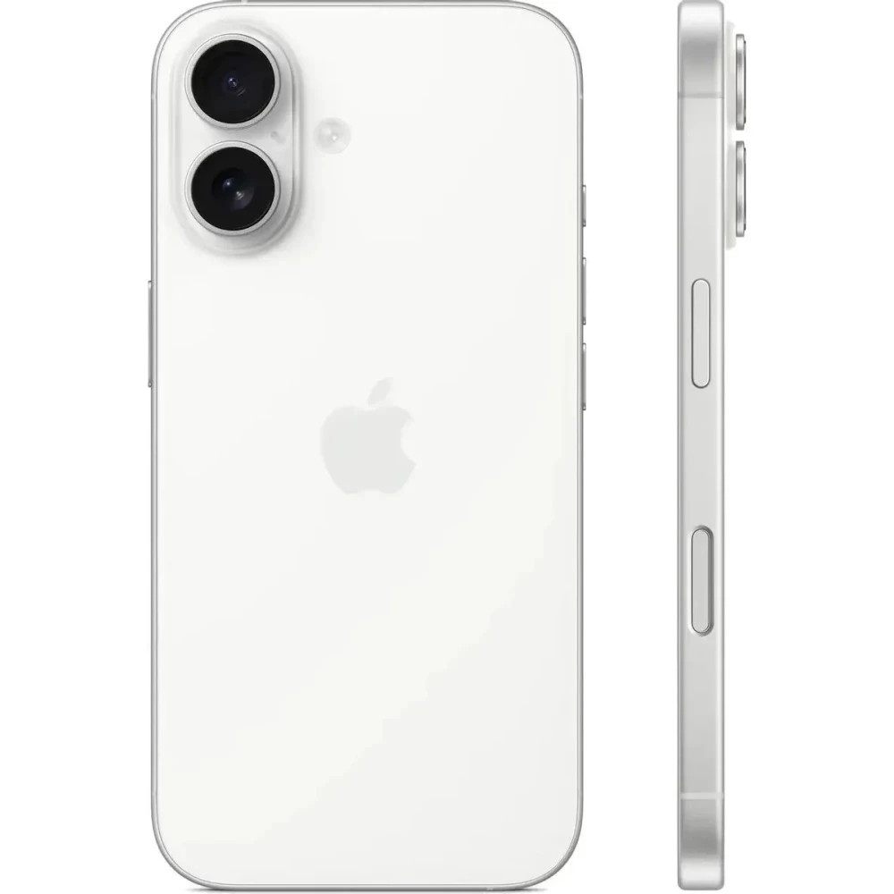 Смартфон Apple iPhone 16 256Gb White MYEF3HN/A 256 Гб, 8 Гб