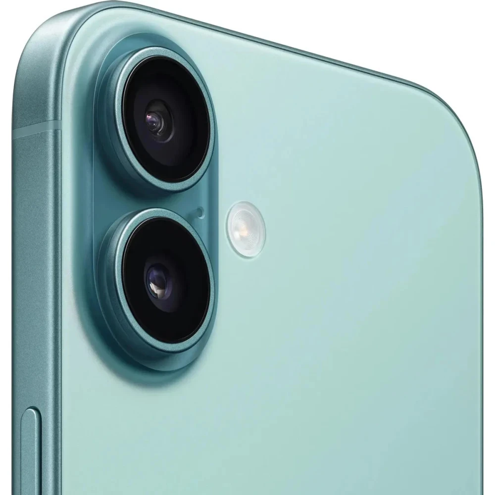 Смартфон Apple iPhone 16 256Gb Teal MYEJ3HN/A 256 Гб, 8 Гб