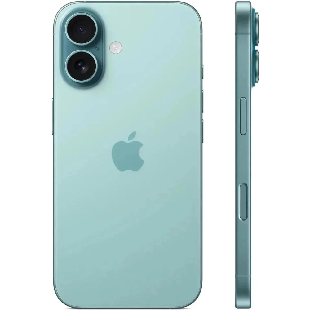Смартфон Apple iPhone 16 128Gb Teal MYED3HN/A 128 Гб, 8 Гб