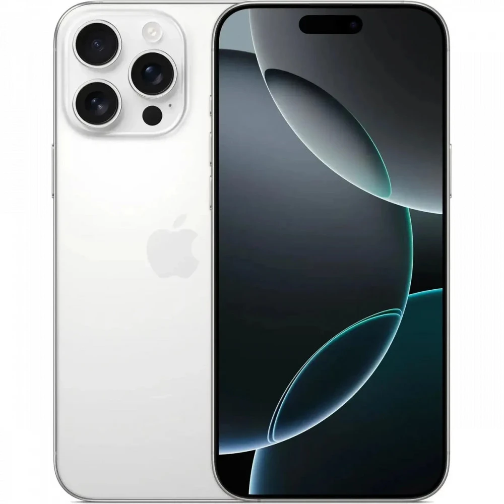 Смартфон Apple iPhone 16 Pro Max 512Gb White Titanium MYTT3ZA/A 512 Гб, 8 Гб