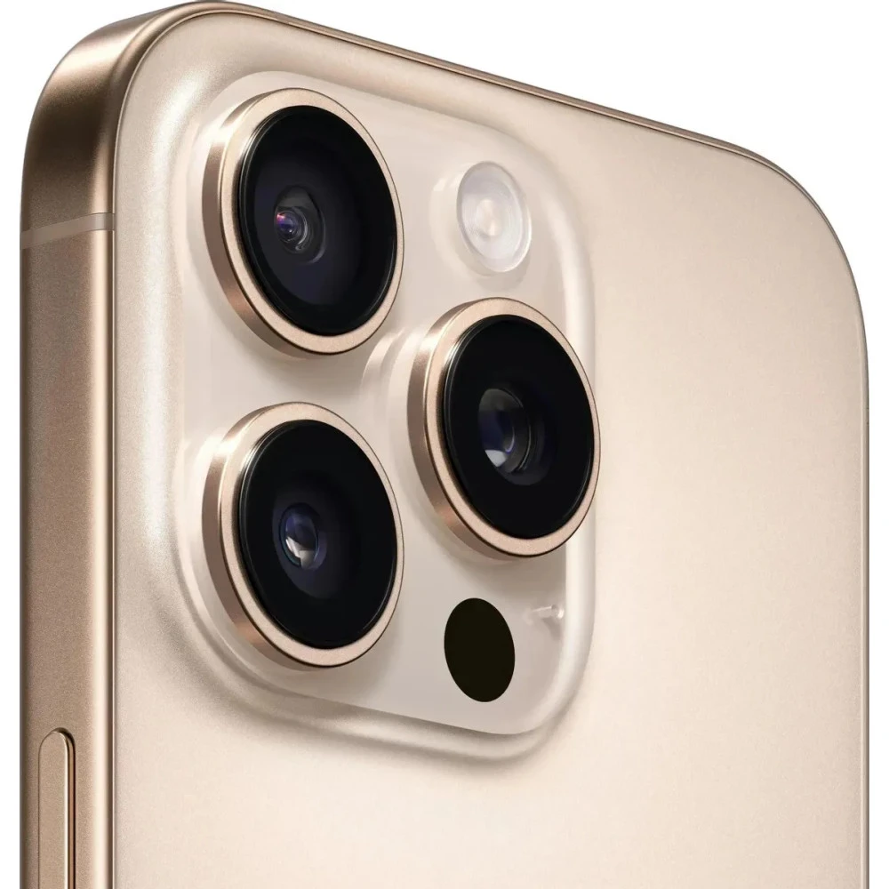 Смартфон Apple iPhone 16 Pro 128Gb Desert Titanium MYMX3J/A 128 Гб, 8 Гб