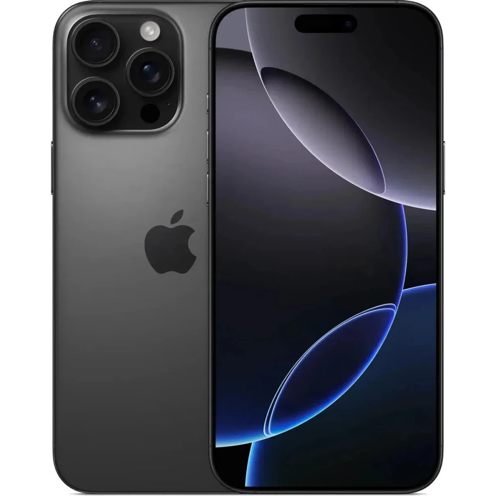 Смартфон Apple iPhone 16 Pro Max 256Gb Black Titanium MYWG3J/A 256 Гб, 8 Гб
