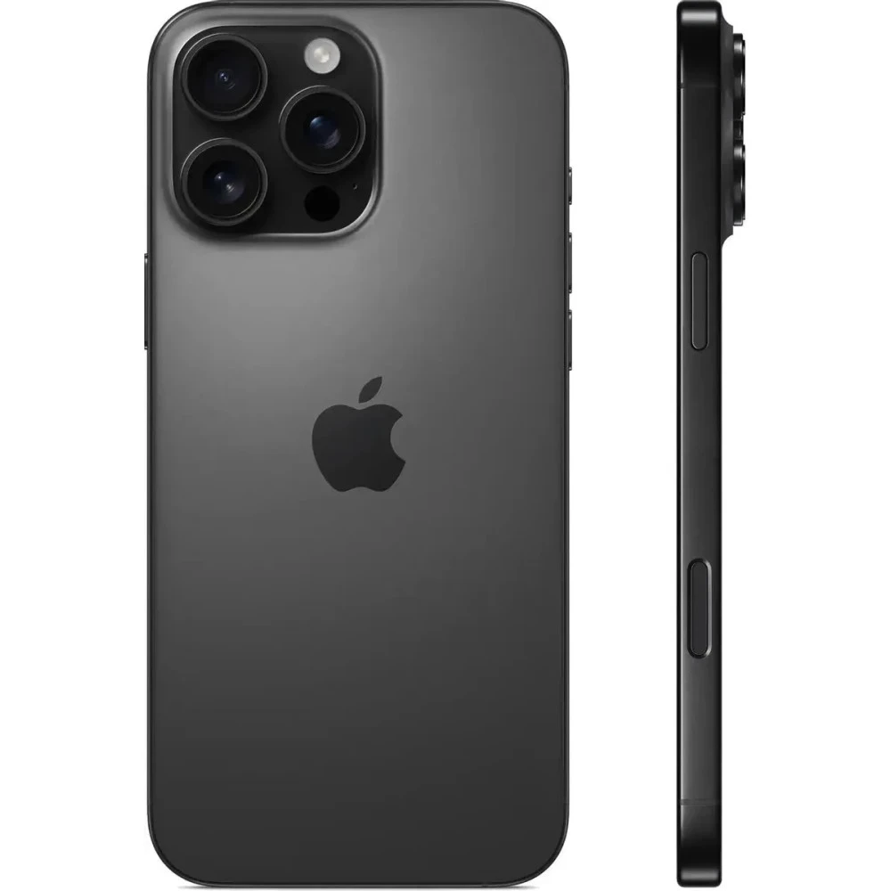 Смартфон Apple iPhone 16 Pro Max 256Gb Black Titanium MYWG3J/A 256 Гб, 8 Гб