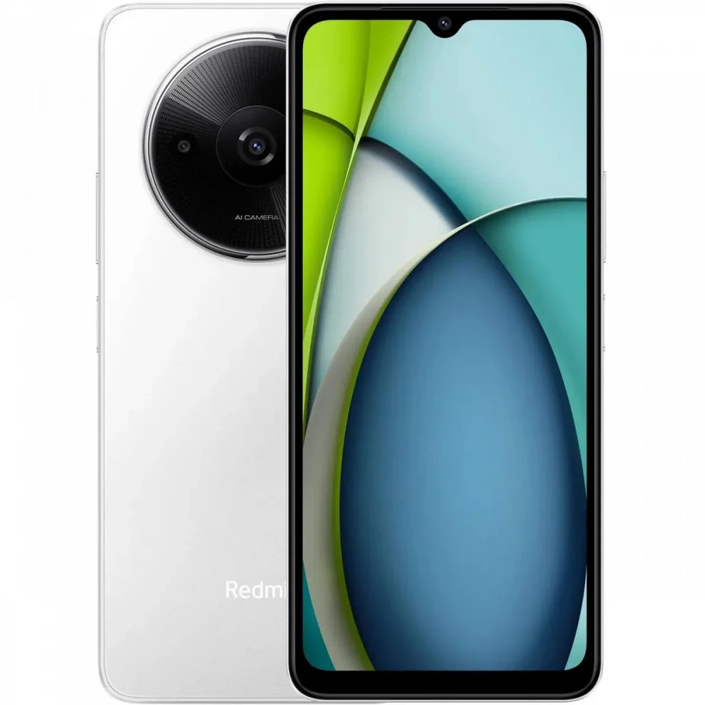Смартфон Xiaomi Redmi A3x (3/64Gb) White MZB0H49RU 64 Гб, 3 Гб