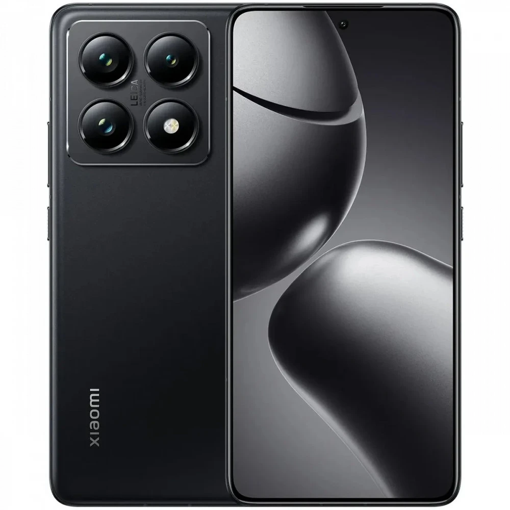 Смартфон Xiaomi 14T Pro 12/1Tb Titan Black 57348 1024 Гб, 12 Гб
