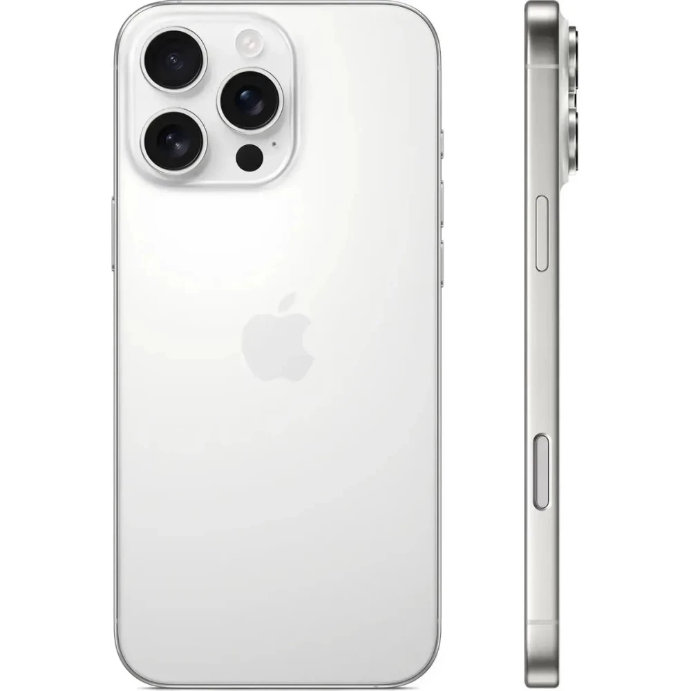 Смартфон Apple iPhone 16 Pro Max 1Tb White Titanium MYWR3J/A 1024 Гб, 8 Гб