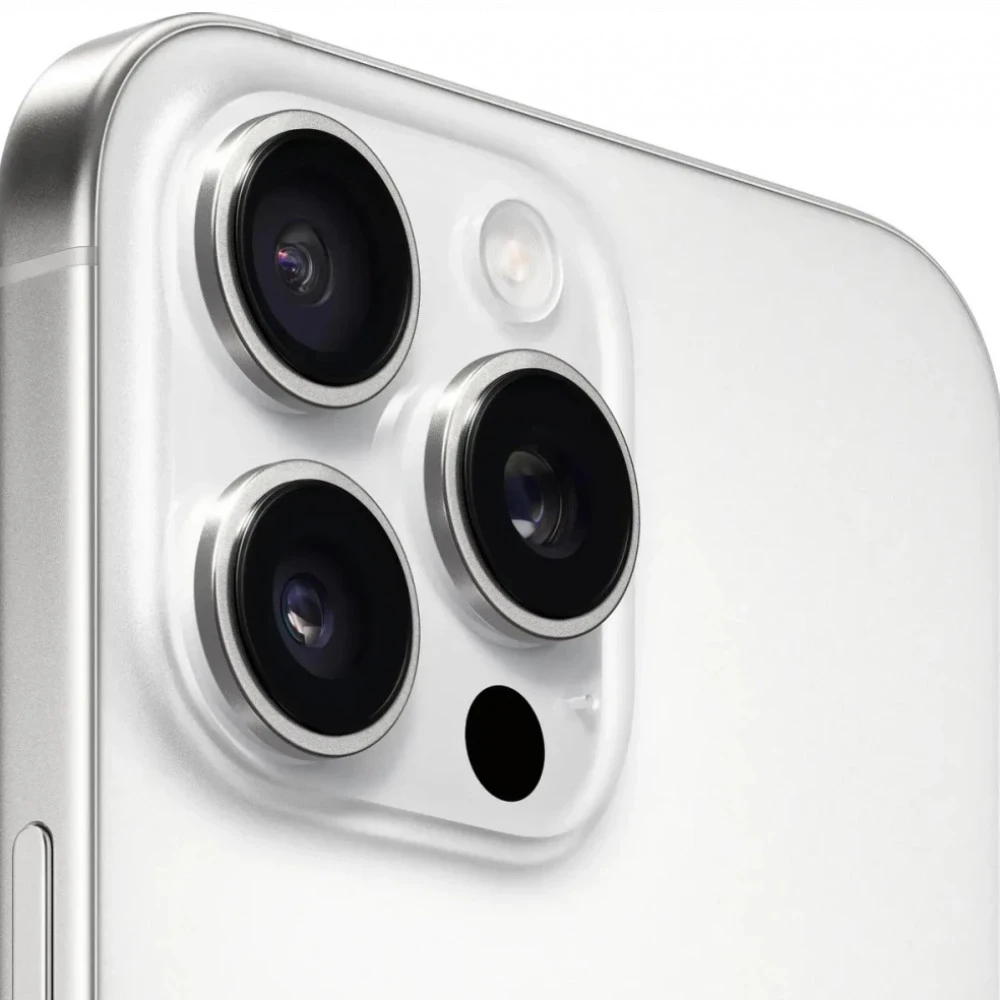 Смартфон Apple iPhone 16 Pro Max 1Tb White Titanium MYWR3J/A 1024 Гб, 8 Гб