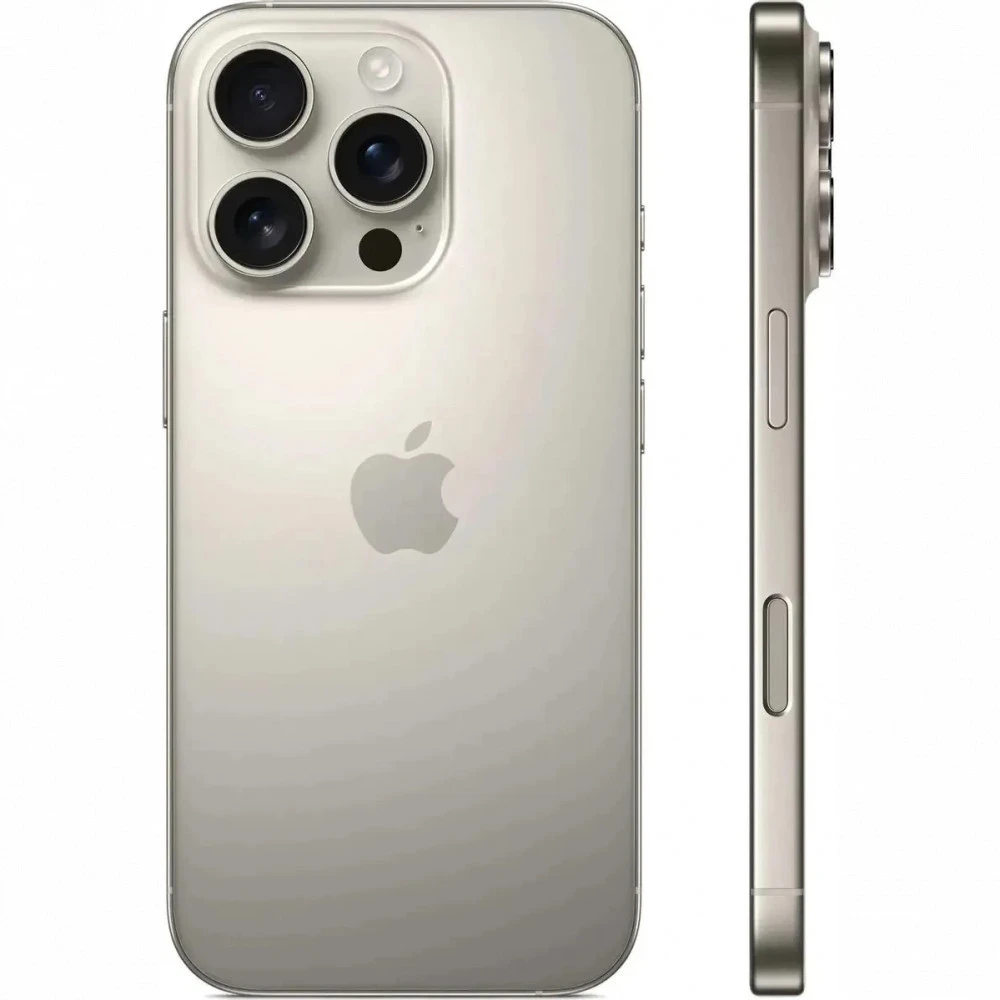 Смартфон Apple iPhone 16 Pro 1Tb Natural Titanium MYNC3J/A 1024 Гб, 8 Гб