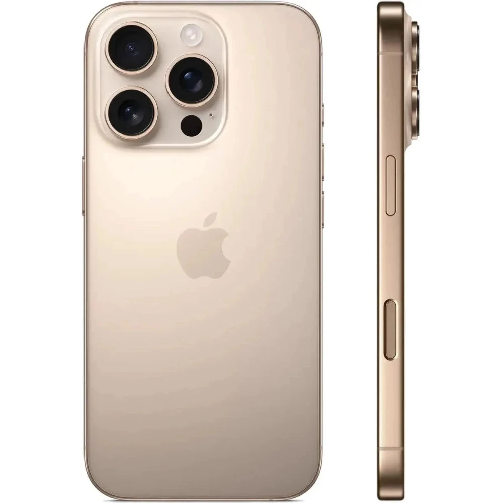 Смартфон Apple iPhone 16 Pro 256Gb Desert Titanium MYN23J/A 256 Гб, 8 Гб
