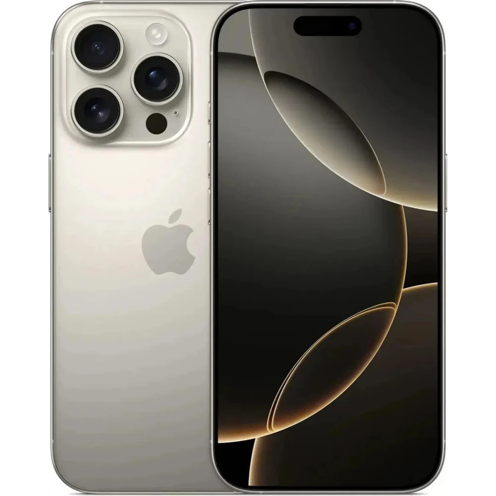 Смартфон Apple iPhone 16 Pro 512Gb Natural Titanium MYN73J/A 512 Гб, 8 Гб