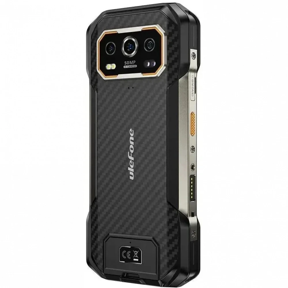 Смартфон Ulefone Armor 27 12/256Gb Black ULFAR27-12256BLK 256 Гб, 12 Гб