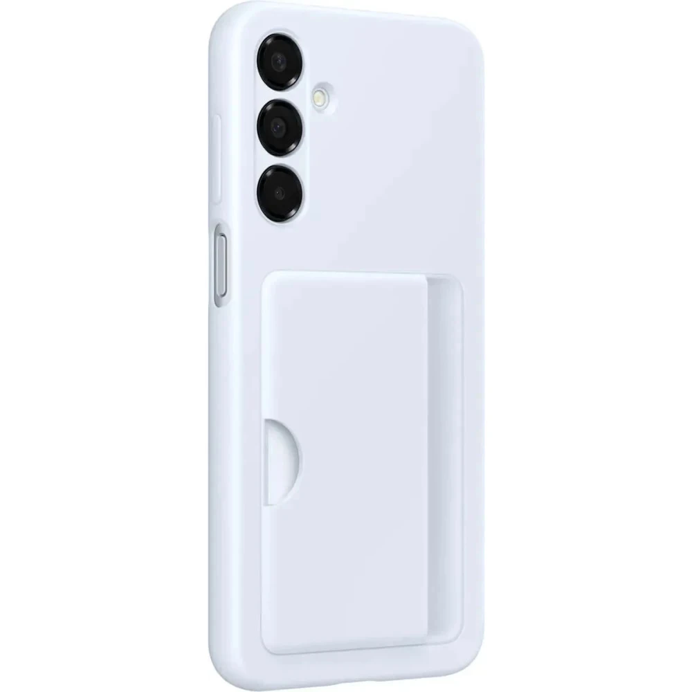 Аксессуары для смартфона Samsung Чехол (клип-кейс) Samsung для Samsung Galaxy A16 Card Slot Case A16 синий EF-OA166TLEGRU