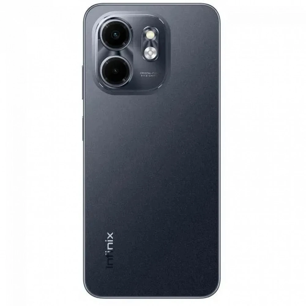 Смартфон Infinix Smart 9 4/128Gb, X6532, черный 10061612 128 Гб, 3 Гб