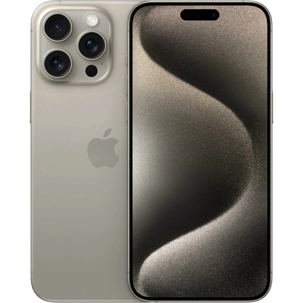 Смартфон Apple iPhone 15 Pro Max 256Gb Natural Titanium MU6R3AH/A 256 Гб, 8 Гб