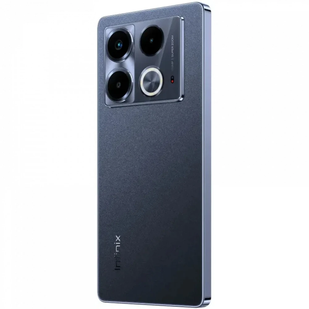 Смартфон Infinix Note 40 Pro 12/256Gb Obsidian Black (X6850) 10057490 256 Гб, 12 Гб
