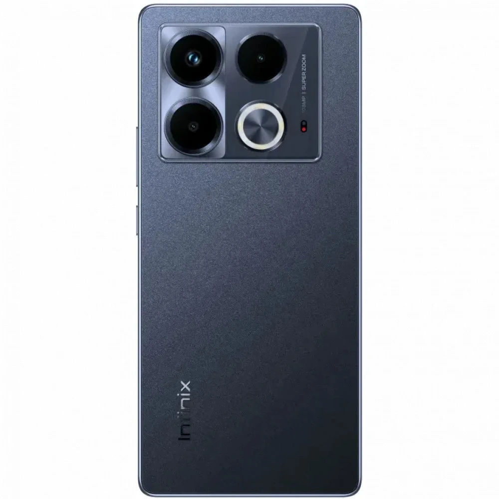 Смартфон Infinix Note 40 Pro 12/256Gb Obsidian Black (X6850) 10057490 256 Гб, 12 Гб
