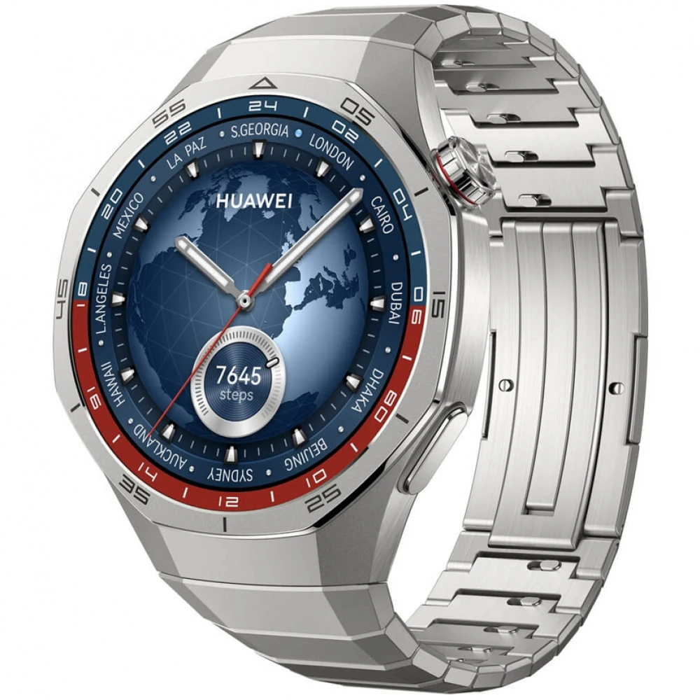 Huawei Watch GT 5 Pro VLI-B29 46mm Titanium Strap 55020DGG Смарт-часы