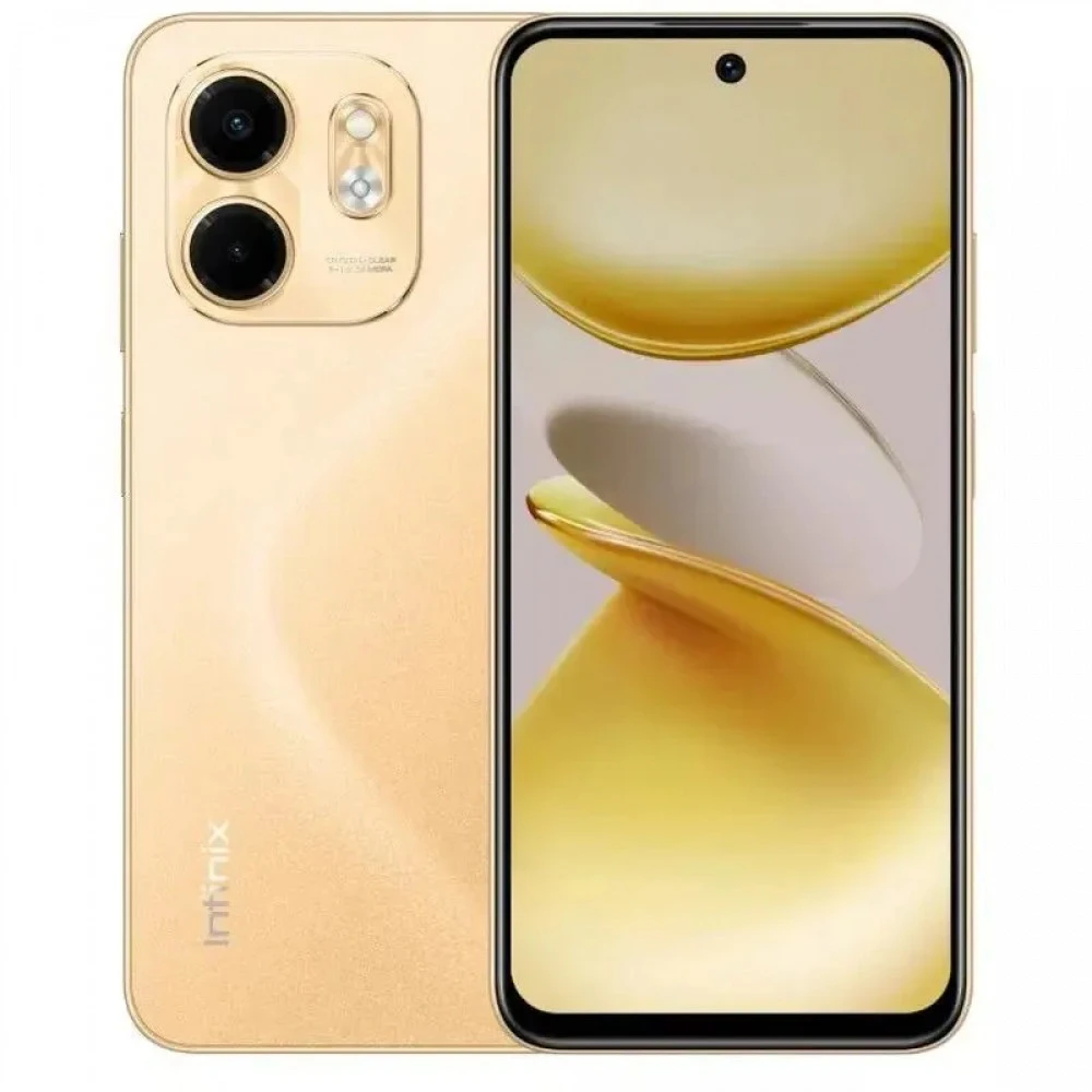 Смартфон Infinix Smart 9 (3/128Gb) X6532, золотой 10063470 128 Гб, 3 Гб