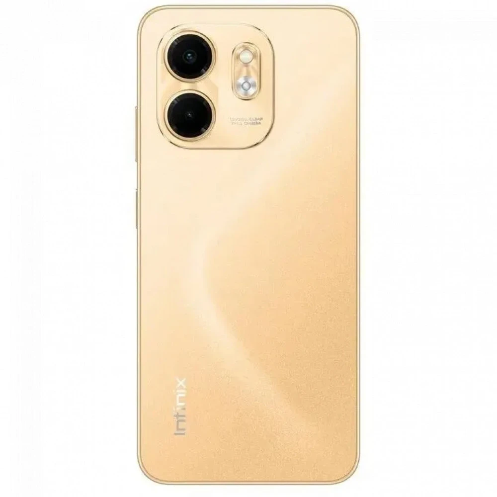 Смартфон Infinix Smart 9 (3/128Gb) X6532, золотой 10063470 128 Гб, 3 Гб