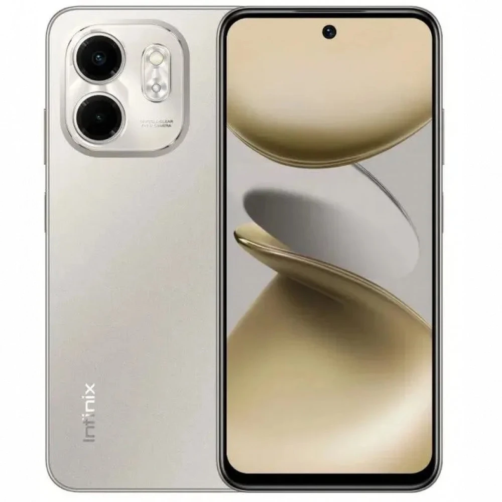 Смартфон Infinix Smart 9 (3/128Gb) X6532, титан 10061613 128 Гб, 3 Гб