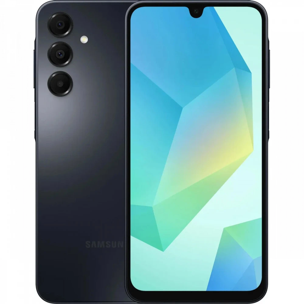 Смартфон Samsung Galaxy A16 (4/128Gb) черный SM-A165FZKDCAU 128 Гб, 4 Гб