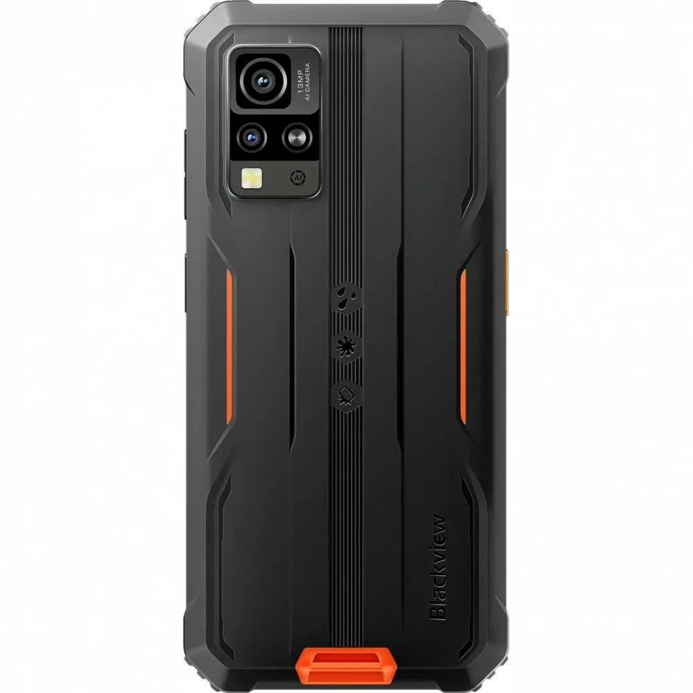 Смартфон Blackview BV4800 PRO (4/128Gb) ORANGE BV4800_PRO_ORANGE 128 Гб, 4 Гб