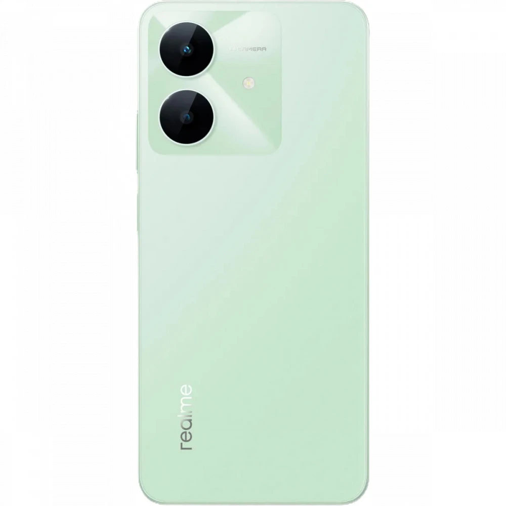 Смартфон REALME Note 60х (3/64Gb) зеленый 6941764448940 64 Гб, 3 Гб