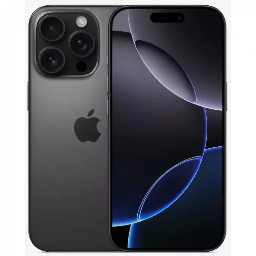 Смартфон Apple iPhone 16 Pro Max 256GB Black Titanium MYWV3HX/A 256 Гб, 8 Гб