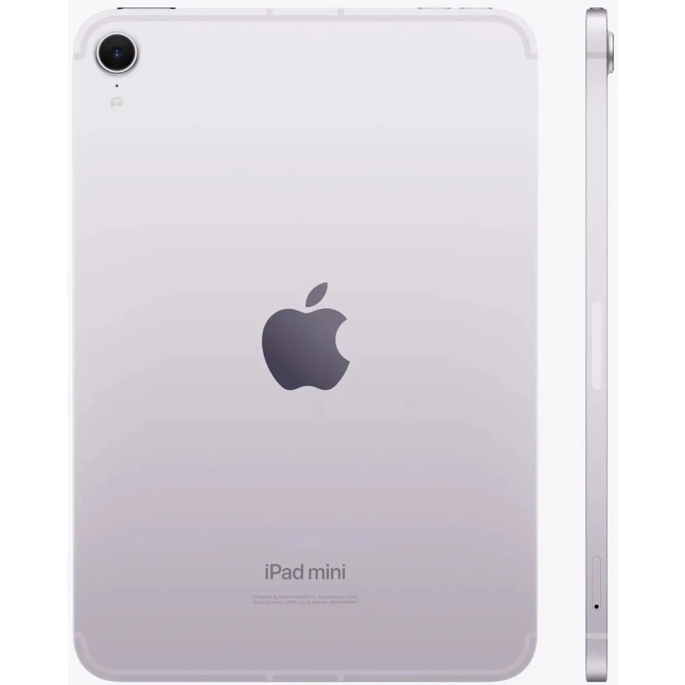 Планшет Apple iPad Mini (2024) 256Gb Wi-Fi + Cellular Purple MXPY3 256 Гб, 8 Гб