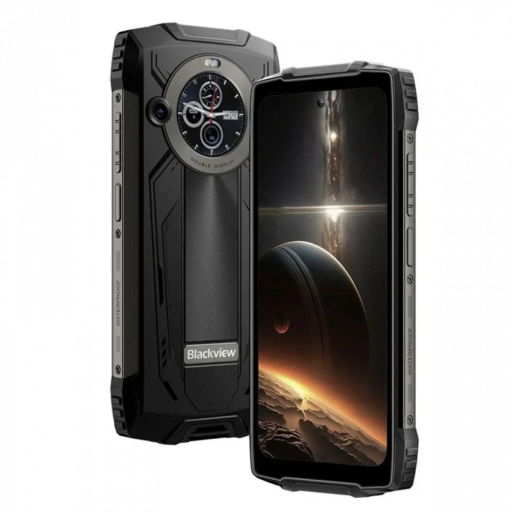 Смартфон Blackview BV8200 12/256Gb Black BV8200-12256BLA 256 Гб, 12 Гб